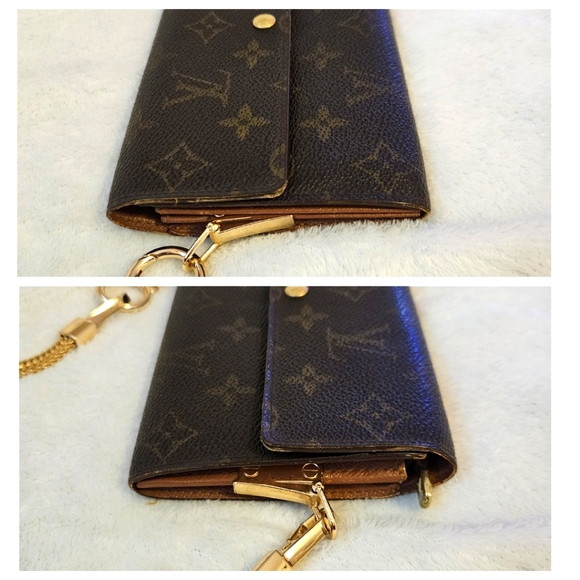 Authentic Louis Vuitton Wallet Crossbody - Picture 9 of 15